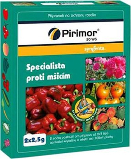 Pirimor 50 WG - 2x2,5 g